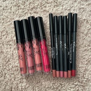 Kyle Matte liquid lipstick & Lip Liner